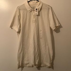 Mens GAP Athletic Fit Short Sleeved Shirt